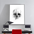 Skull 46 (18"W x 24"H x 2"D)
