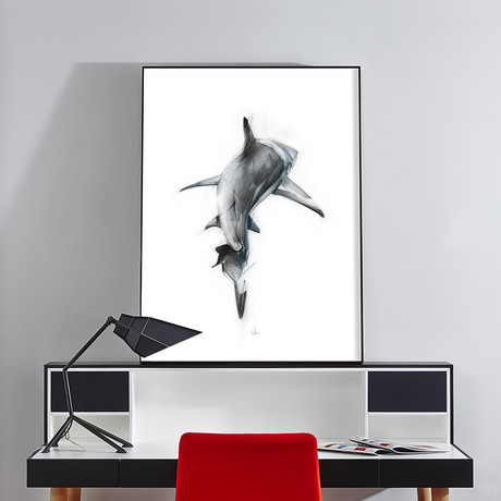 Shark 3 (18"W x 24"H x 2"D)
