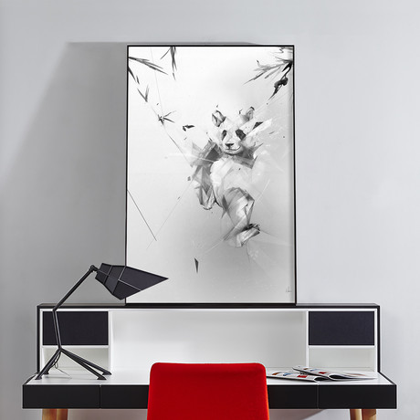 Panda (14"L x 28"H x 2"D)