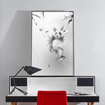 Panda (14"L x 28"H x 2"D)