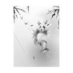 Panda (14"L x 28"H x 2"D)