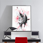 Mars (18"W x 24"H x 2"D)