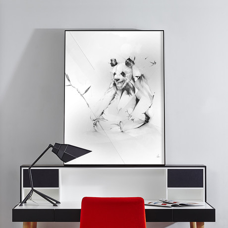 Bad Panda (18"L x 24"H x 2"D)