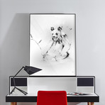 Bad Panda (18"L x 24"H x 2"D)