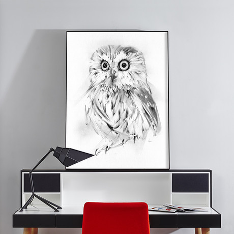 Wise (18"W x 24"H x 2"D)