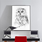 Wise (18"W x 24"H x 2"D)