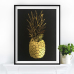 Golden Pineapple Bottom