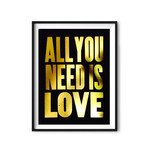 All You Need Is love