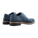 Suede Brogue // Navy (US: 12)