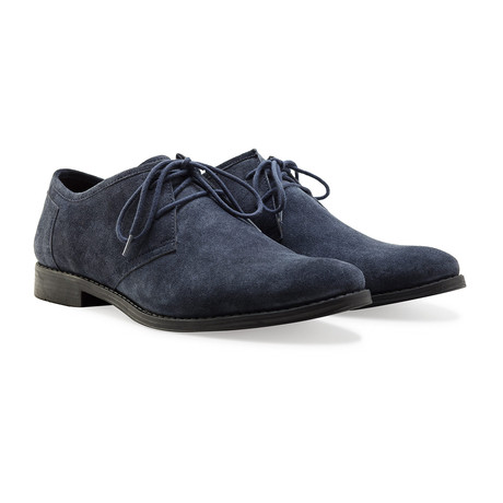 Suede Desert Shoe // Navy (US: 8)