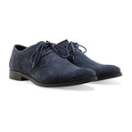 Suede Desert Shoe // Navy (US: 9)