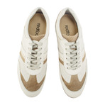 Apollo Sports Casual Shoe // Cream (UK: 12)