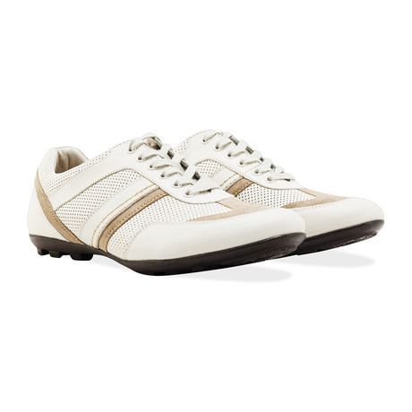 Apollo Sports Casual Shoe // Cream (UK: 7)