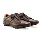 Apollo Sports Casual Shoe // Brown (UK: 10)