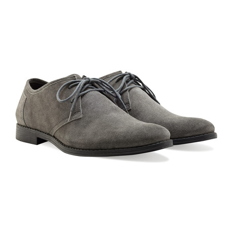 Suede Desert Shoe // Grey (US: 8)