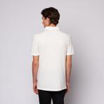 Duofold Self Fabric Polo // White (2XL)