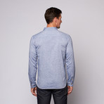 Nubby Oxford // Sky (2XL)