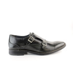 Paruno // True Monk Strap // Black (US: 8.5)