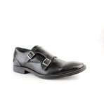 Paruno // True Monk Strap // Black (US: 8)