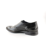 Paruno // True Monk Strap // Black (US: 8.5)