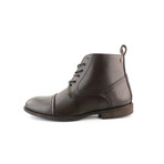 Soul Cap Toe Boot // Brown (US: 7)