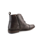 Soul Cap Toe Boot // Brown (US: 7)