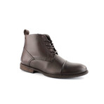 Soul Cap Toe Boot // Brown (US: 8.5)