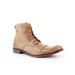 Urban Cap-Toe Ankle Boot // Sand (US: 7)