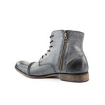 Urban Cap-Toe Ankle Boot  //  Black (US: 8.5)