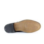 Urban Cap-Toe Ankle Boot  //  Black (US: 7.5)