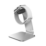 NuStand // Apple Watch Stand (Silver)