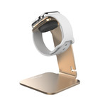 NuStand // Apple Watch Stand (Gold)