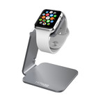 NuStand // Apple Watch Stand (Silver)