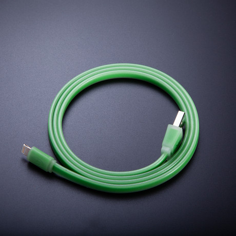 Apple Lightning Color Cable // Green (3 Feet)