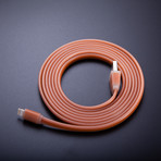 Apple Lightning Color Cable // Orange (3 Feet)