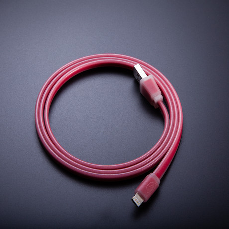 Apple Lightning Color Cable // Red (3 Feet)