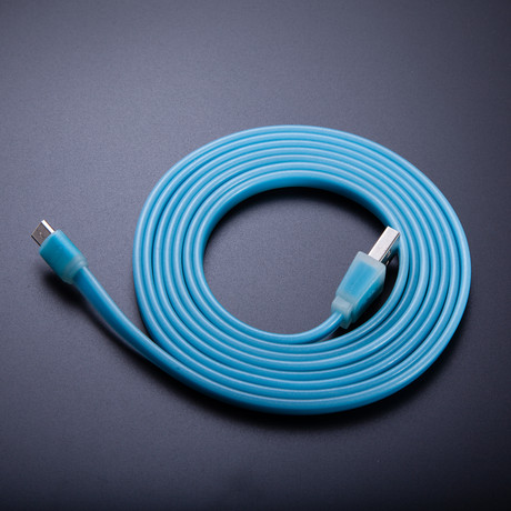 Micro USB Color Cable // Blue (3 Feet)