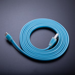 Micro USB Color Cable // Blue (3 Feet)