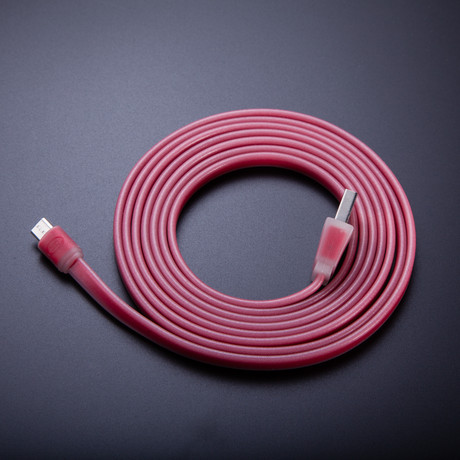 Micro USB Color Cable // Red (3 Feet)