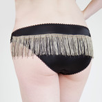 Showgirl Limited Collection Brief // Gold (Extra Small)