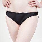 Showgirl Limited Collection Brief // Black (Extra Small)