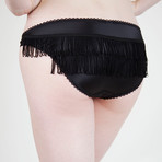 Showgirl Limited Collection Brief // Black (Extra Small)