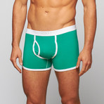 Dylan Ribkoff // Boxer Brief // Emerald Green (XL)