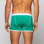 Dylan Ribkoff // Boxer Brief // Emerald Green (XL)