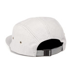 Ride 5 Panel Cap // Grey