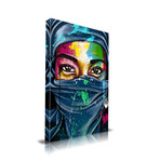 Windows to the World (16"L x 20"W)