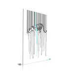 Tiger Stripe (16"L x 20"W)