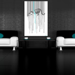 Tiger Stripe (16"L x 20"W)