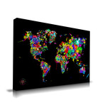 World of Colors (16"L x 20"W)