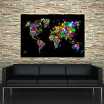 World of Colors (16"L x 20"W)